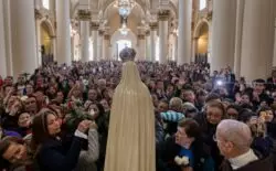 Managua: Policía dice no a procesión con Virgen de Fátima 2 fatima