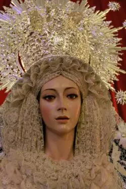 Una gran batalla, en la raíz de la fiesta del Santísimo Nombre de María 3 1685 Maria Santisima de la Paz Iglesia de Santa Maria Torredonjimeno Espana