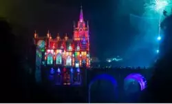Comienzan las festividades en las Lajas, la iglesia “más bella del mundo” 2 4 1