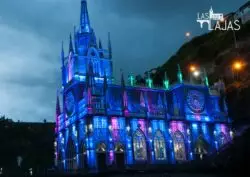 Comienzan las festividades en las Lajas, la iglesia “más bella del mundo” 4 6