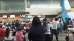 “Devuélvannos la capilla” fue la consigna de católicos en el aeropuerto de Bogotá 2 Capilla Aeropuerto