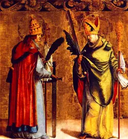 Papa San Cornelio, anti-rigorista – San Cipriano confesor de la fe: hermanos en el martirio 3 Cornelio y Cipriano