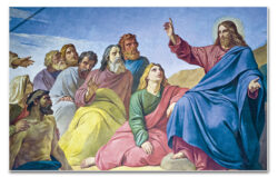 R134 EVA Nosso Senhor ensinando aos Apostolos