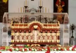 Reliquias de Santa Teresa del Niño Jesús inician peregrinación por Brasil 3 Reliquias de Santa Teresinha 1 700x490 1