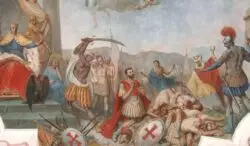 San Mauricio y compañeros mártires, fieles a su Emperador pero más fieles a Cristo 2 San Mauricio y legion tebana 3