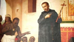 San Pedro Claver, celo y ternura de Dios hacia los esclavos, hacia el ser humano 3 San Pedro Claver