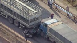 Terco no volante motorista escapa milagrosamente de morte tragica em acidente na Fernao Dias 2 700x390 1
