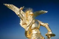Cuando San Miguel se apareció en México, indicando una fuente de aguas milagrosas 3 135853