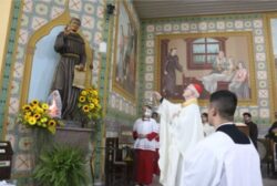 Cardeal Odilo preside Santa Missa no Santuario de Frei Galvao 1 700x469 1
