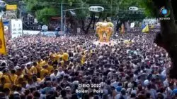 “Cirio de Nazaret” atrae a 2,5 millones de devotos y peregrinos a las calles de Belém do Pará, Brasil 2 Cirio de Nazare atrai 25 milhoes de devotos e peregrinos as ruas de Belem do Para 1