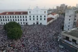 “Cirio de Nazaret” atrae a 2,5 millones de devotos y peregrinos a las calles de Belém do Pará, Brasil 3 Cirio de Nazare atrai 25 milhoes de devotos e peregrinos as ruas de Belem do Para 2