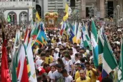 “Cirio de Nazaret” atrae a 2,5 millones de devotos y peregrinos a las calles de Belém do Pará, Brasil 4 Cirio de Nazare atrai 25 milhoes de devotos e peregrinos as ruas de Belem do Para 3