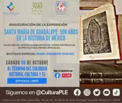 Exposición en México celebra 500 años de las apariciones de Nuestra Señora de Guadalupe 3 Exposicao no Mexico celebra os 500 anos das aparicoes de Nossa Senhora de Guadalupe