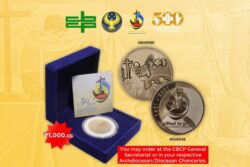 Igreja Catolica nas Filipinas lanca moedas comemorativas pelos 500 anos do cristianismo no pais