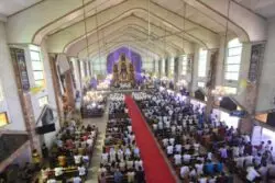 Filipinas: los obispos piden a los fieles que asistan a misas presenciales 2 Mais uma igreja paroquial se torna Santuario Diocesano nas Filipinas 2 700x467 1