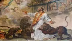 San Ignacio de Antioquía, detuvo a leones con su mano, creador del apelativo “Iglesia Católica” 2 San Ignacio de Antioquia 2