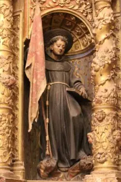 San Juan de Capistrano, gobernador civil pero luego fraile; y luego general de ejército 2 San Juan de Capistrano
