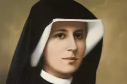 Santa Faustina Kowlaska, una santa de la infancia espiritual, heraldo de la misericordia divina 2 Santa Faustina