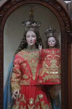 Virgen del Rosario