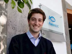 Cómo un muy joven ingeniero se convierte en Director de Pastoral de una Universidad Pontificia, en Chile 2 benjamin cruz 9.700x532