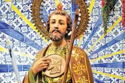 San Judas Tadeo, apóstol y primo del Señor, compañero de luchas de San Simón 3 san judas tadeo 2 1