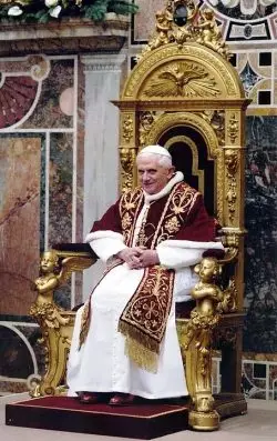 454px Pope Benedict XVI 1 – cropped 250x397 1