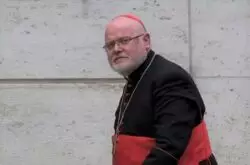 Cardenal Marx - no aludido; Obispo de Tréveris - cambiar doctrina: Sigue deriva de Iglesia alemana 2 Cardenal Marx 3