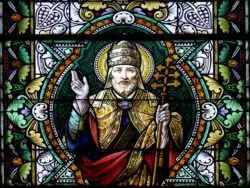 San Ceferino, el Papa escogido cuando una paloma posó sobre él 2 Ceferino