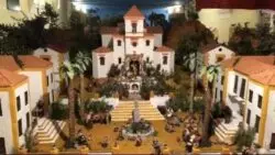 Ciudad española alberga gigante belén de chocolate 2 Monumental Presepio Biblico com mais de 2 mil figuras e inaugurado na Espanha