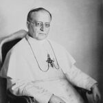 Pius XI by Nicola Perscheid retouched
