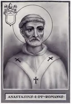 Pope Anastasius I