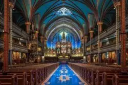 Cardenal Damasceno destaca la belleza como forma de sentir la presencia de Dios 4 catedral de montreal 700x466 1