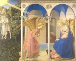 Cardenal Damasceno destaca la belleza como forma de sentir la presencia de Dios 3 fra angelico anunciacao i ae 700x557 2