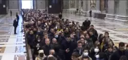 Benedicto, homenajes, sus últimas palabras, su testamento 3 Benedicto