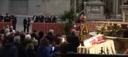Benedicto, homenajes, sus últimas palabras, su testamento 2 Benedicto 3