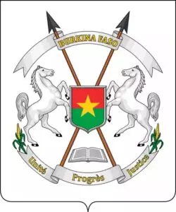 Burkina Faso lamenta la muerte de otro sacerdote 3 Brasao Burkina Faso 700x840 1