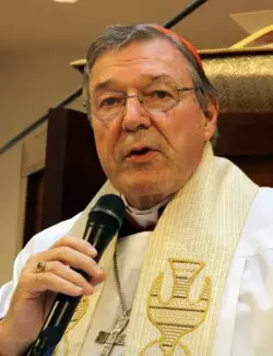Cardenal Pell: documento sinodal es “popurrí”, hostil a la tradición, efusión tipo “Nueva Era” 2 Cardinal George Pell in 2012