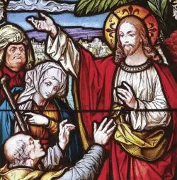 Jerusalén: piscina de Siloé, donde Jesús curó a un ciego, se abrirá al público 2 Jesus cura o cego Bartimeu 1 700x714 1