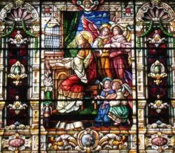 Obispos de EE. UU. promueven concurso de canto eucarístico 2 Musica vitral 700x612 1