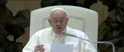 Papa inició un ciclo de catequesis sobre la misión 2 Papa 4