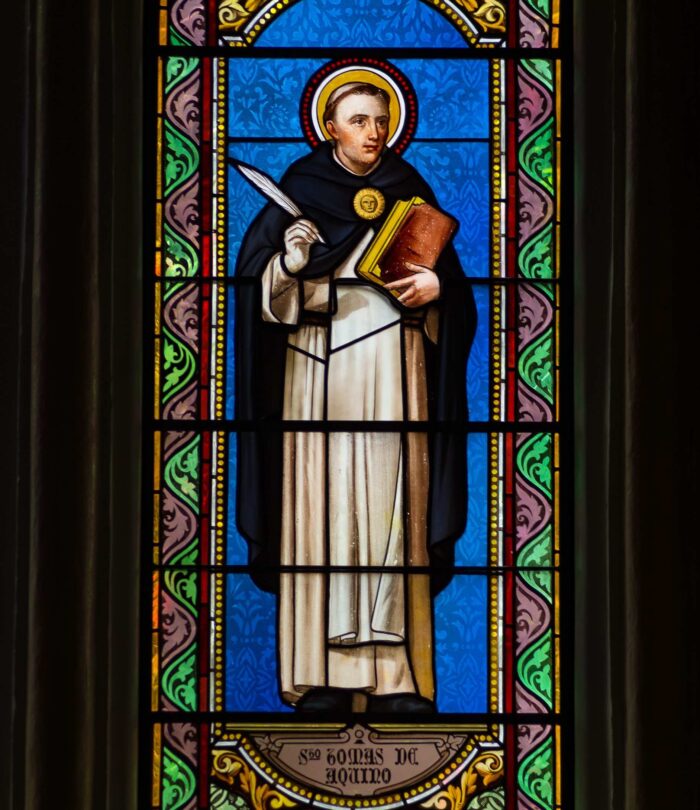 Santo Tomás, un día dijo que había entendido todo lo que había leído