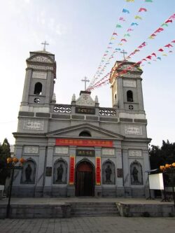 540px Church of the Immaculate Heart of Mary in Datong 2011 07