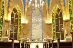 Plinio Corrêa de Oliveira, la parlanchina iglesia de neón y la dulce iglesia de los colores de Fra Angélico 2 7 1