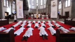 Arquidiocese de Seul ordena 24 novos sacerdotes 2 700x394 1