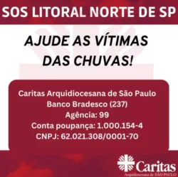 Caritas lanca campanha para ajudar as vitimas de enchentes em Sao Paulo 700x698 1