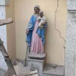 Terremoto na Turquia Imagem de Nossa Senhora permanece intacta apos desabamento de catedral 700x465 1