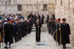 Primeira vigilia de Quaresma no Santo Sepulcro 1