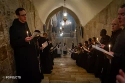 Primeira vigilia de Quaresma no Santo Sepulcro 2