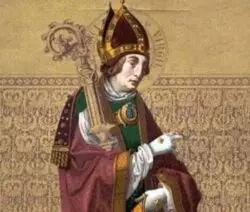 San Virgilio de Arlés, un día lo visitan unos marinos de un barco misterioso... 2 San Virgilio