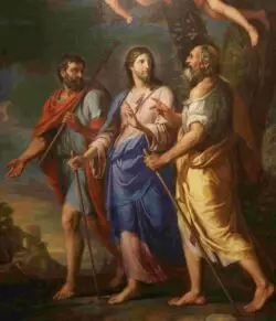Los fundadores, para no sentirnos huérfanos de Cristo 2 Emaus 2